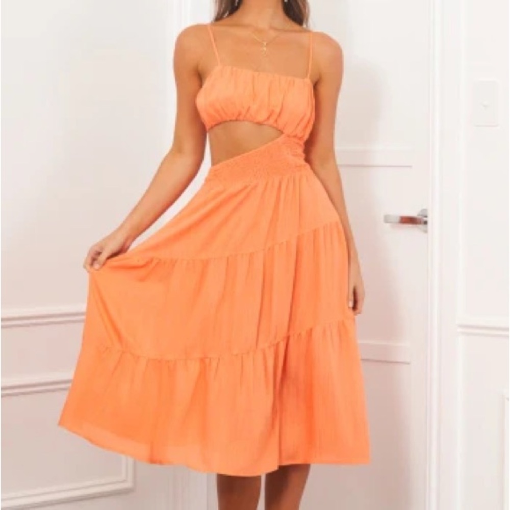 Hello Molly Dress